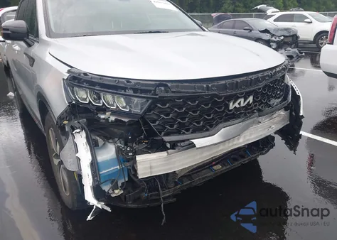 2022 Kia Sorento S from USA, damaged, VIN 5XYRL4LC3NG122882
